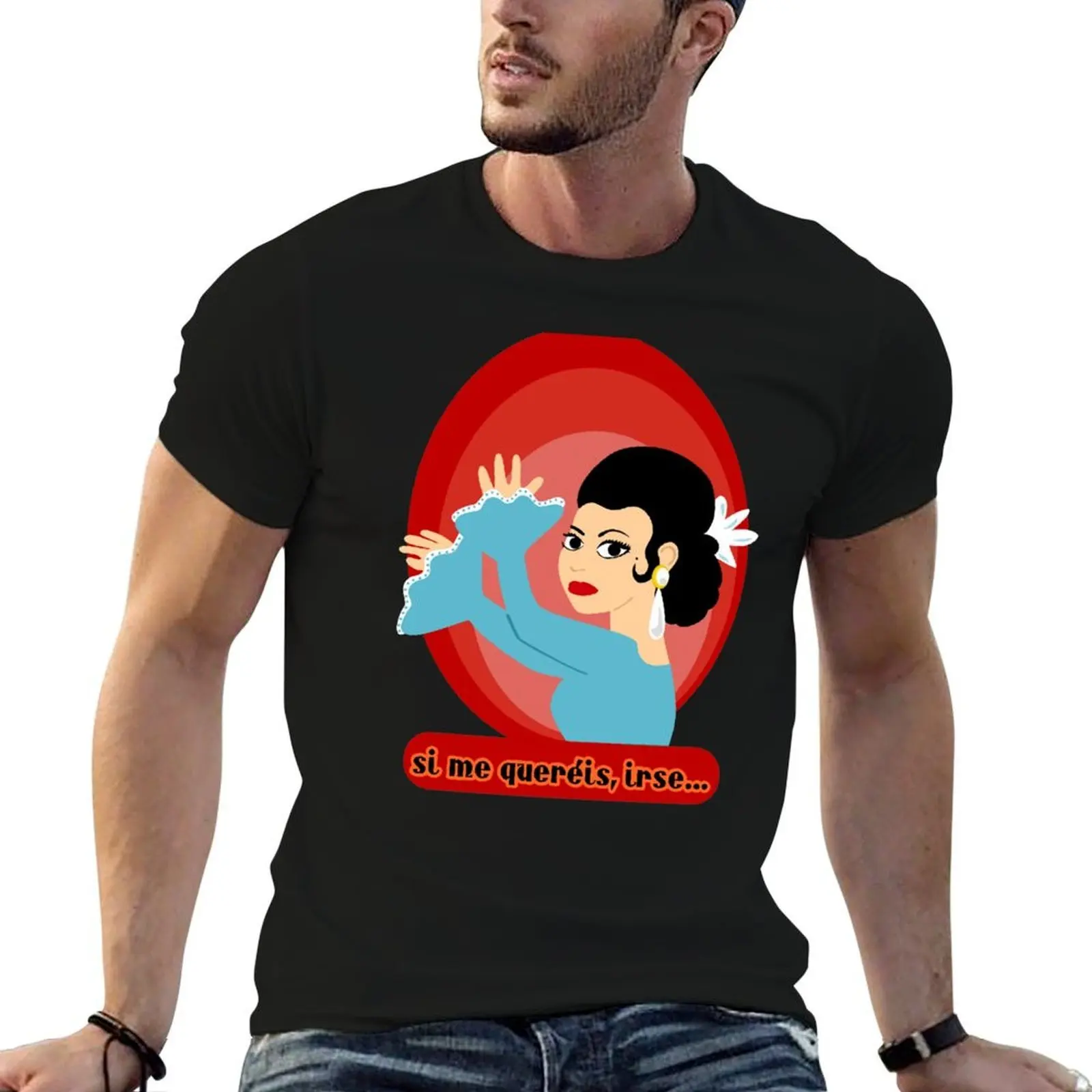 prints t T-Shirt Lola cotton shirts Flores t man shirt shirt Flamenco t man Artist with graphic
prints t T-Shirt Lola cotton shirts Flores t man shirt shirt Flamenco t man Artist with graphic