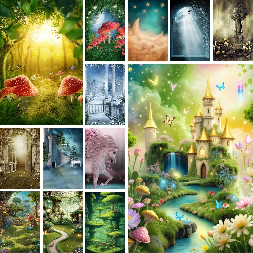 MOON.QG Fantasy Fairy Tale Backgrounds Sky Flowers Backdrop Baby Shower Wallpaper Newborn Photography Props Wall Wallpaper
MOON.QG Fantasy Fairy Tale Backgrounds Sky Flowers Backdrop Baby Shower Wallpaper Newborn Photography Props Wall Wallpaper