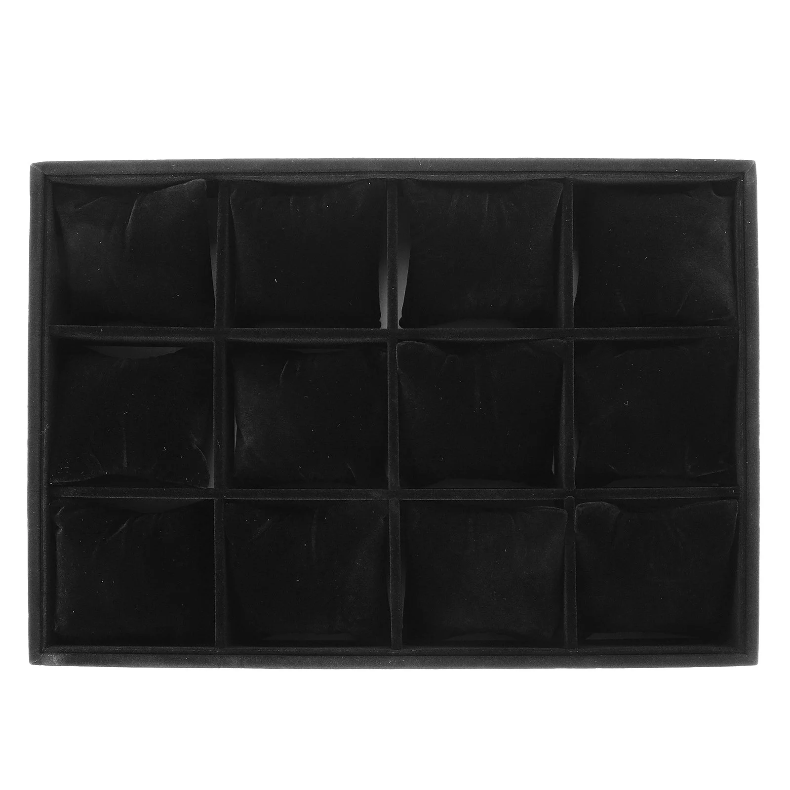 Jewelry Tray 12 Pillows Watch Organizer Bracelet Storage Display Case Stackable Watch Display Organizer Storage Tray 
Jewelry Tray 12 Pillows Watch Organizer Bracelet Storage Display Case Stackable Watch Display Organizer Storage Tray