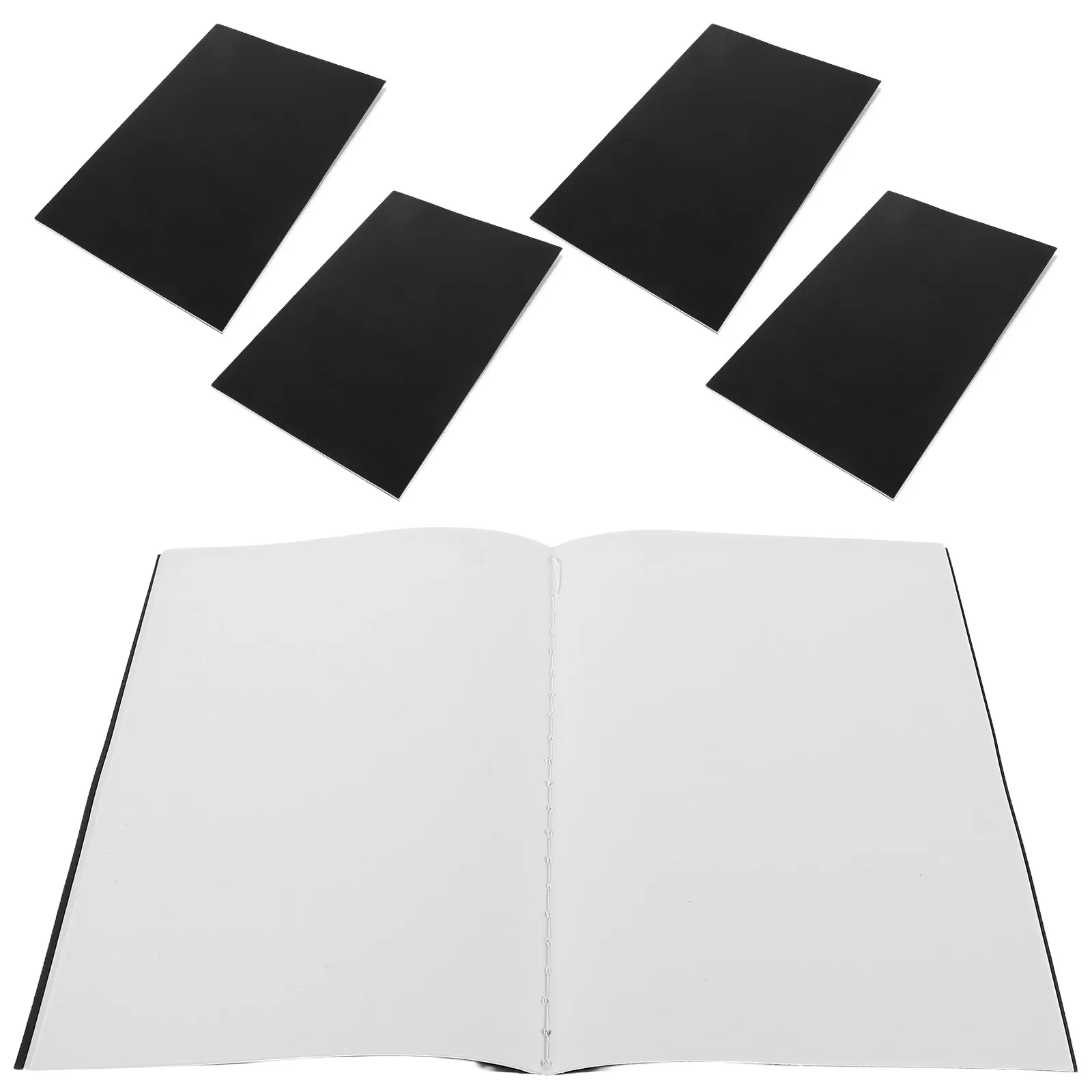 5Pcs A5 Blank Drawing Notebook Unlined Plain Paper Sketch Cover for School Art Journaling Drafting and
5Pcs A5 Blank Drawing Notebook Unlined Plain Paper Sketch Cover for School Art Journaling Drafting and