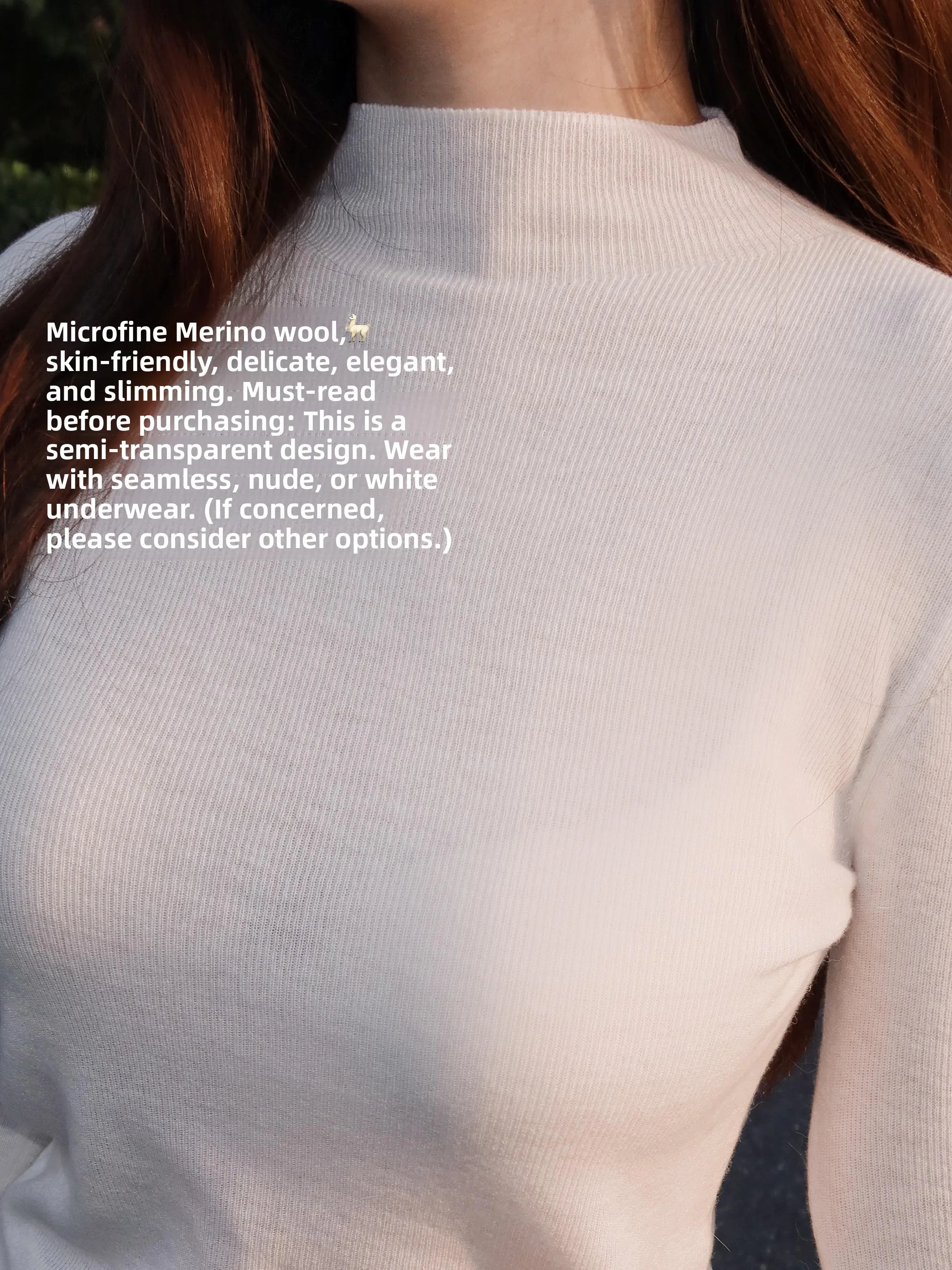 Облегающий шерстяной свитер средней длины Ne, осенне-зимний базовый слой, универсальный, красивый, мягкий, длинный цвет све
Облегающий шерстяной свитер средней длины Ne, осенне-зимний базовый слой, универсальный, красивый, мягкий, длинный цвет све