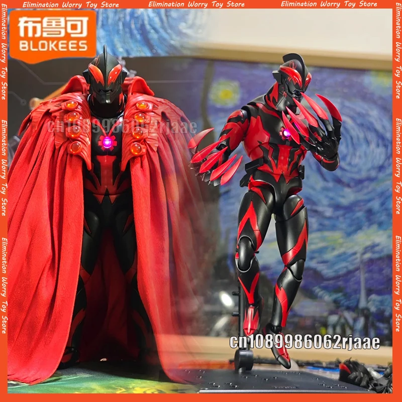 Blokees Ultraman Kaiser Belial Legend Edition Collectible Building Model Legend Edition Action Figure Toy For Ultraman Collector
Blokees Ultraman Kaiser Belial Legend Edition Collectible Building Model Legend Edition Action Figure Toy For Ultraman Collector