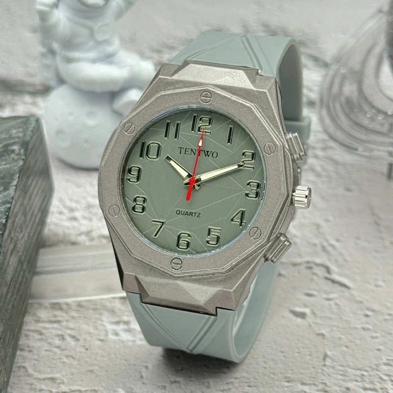 New Fashion Luxury Big Man Militray Sports Silicone Watch Men Business Wrist Watches Male Clock Quartz Watches Gift Reloj Hombre
New Fashion Luxury Big Man Militray Sports Silicone Watch Men Business Wrist Watches Male Clock Quartz Watches Gift Reloj Hombre