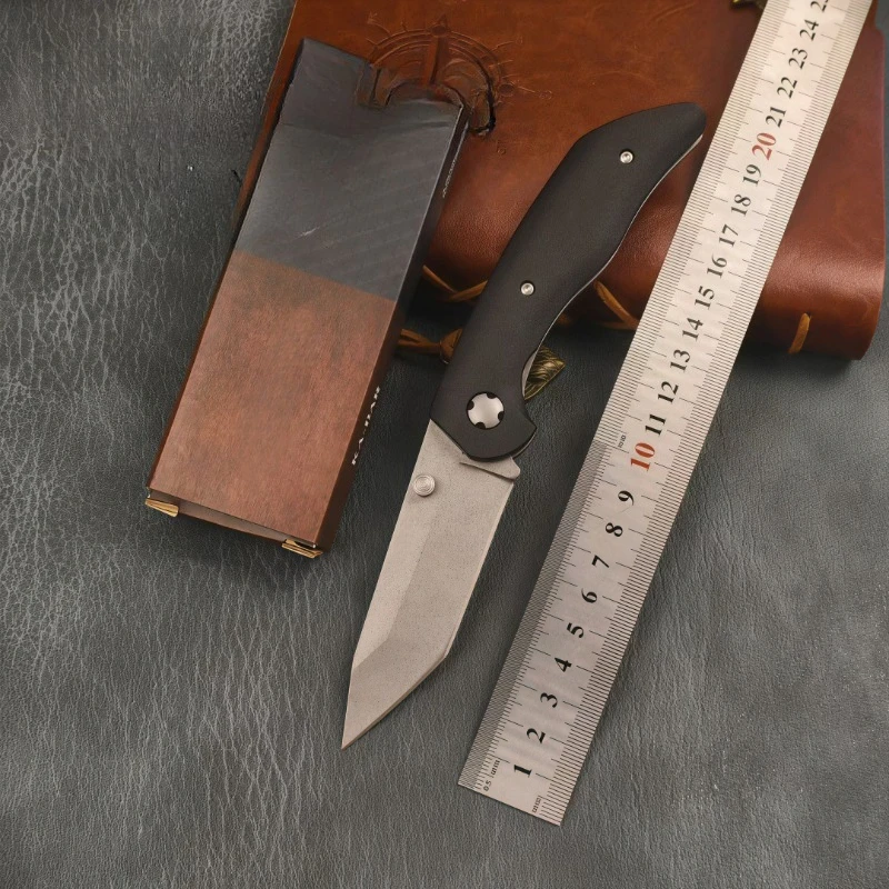 Portable 7506 Wilderness Outdoor Camping Folding Pocket Knife 440C Blade Nylon Glass Fiber Handle Survival Fruit Knives EDC Tool
Portable 7506 Wilderness Outdoor Camping Folding Pocket Knife 440C Blade Nylon Glass Fiber Handle Survival Fruit Knives EDC Tool