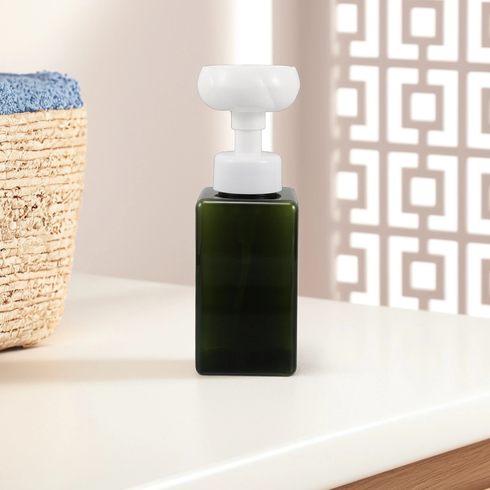 Mousse Foaming Bottle Hand Soap Dispenser Rich Foam Plastic Pump Kitchen Bathroom Travel Refillable Container Portable Liquid
Mousse Foaming Bottle Hand Soap Dispenser Rich Foam Plastic Pump Kitchen Bathroom Travel Refillable Container Portable Liquid
