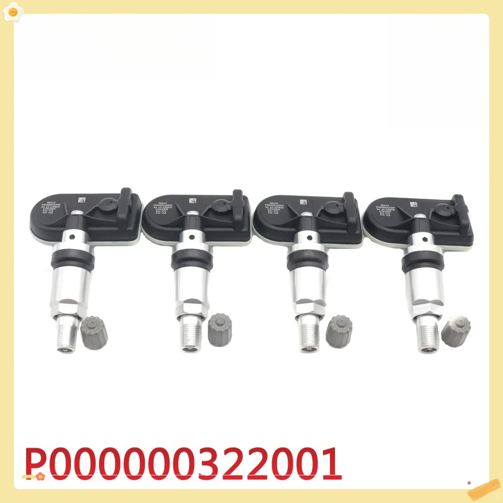 Car TPMS Tire Pressure Monitor System Sensor For Xiaomi SU7 2024 2025 433Mhz New 1/4pcs P000000322001 P000000-322001
Car TPMS Tire Pressure Monitor System Sensor For Xiaomi SU7 2024 2025 433Mhz New 1/4pcs P000000322001 P000000-322001