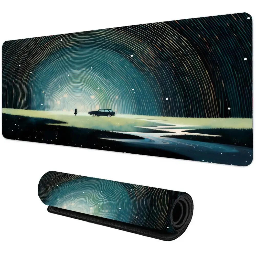 Large landscape oil painting mouse pad XXL overlock desk mat rubber base game keyboard pads office gaming accessories deskmats
Large landscape oil painting mouse pad XXL overlock desk mat rubber base game keyboard pads office gaming accessories deskmats