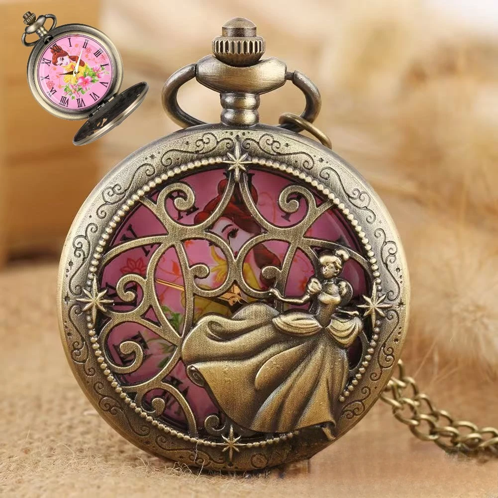 Vintage princess quartz pocket watch roman numeral flap quartz wall watch for men and women anime fashion accessories kids gifts
Vintage princess quartz pocket watch roman numeral flap quartz wall watch for men and women anime fashion accessories kids gifts