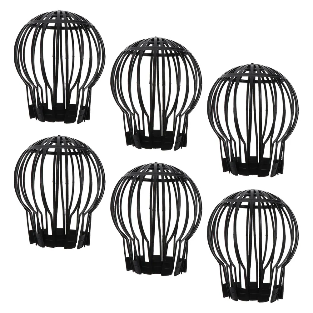 6 Pcs Floor Drain Mesh Cover Gutter Screen Downspout Filter Hair Strainer Guard PP Plastic Leaf Guards Roof Balcony Bathroom
6 Pcs Floor Drain Mesh Cover Gutter Screen Downspout Filter Hair Strainer Guard PP Plastic Leaf Guards Roof Balcony Bathroom