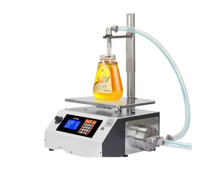 Машина для взвешивания и наполнения Автоматический шестеренный насос для меда, машины для наполнения вязкой жидкой пасты взвешивания 
Машина для взвешивания и наполнения Автоматический шестеренный насос для меда, машины для наполнения вязкой жидкой пасты взвешивания