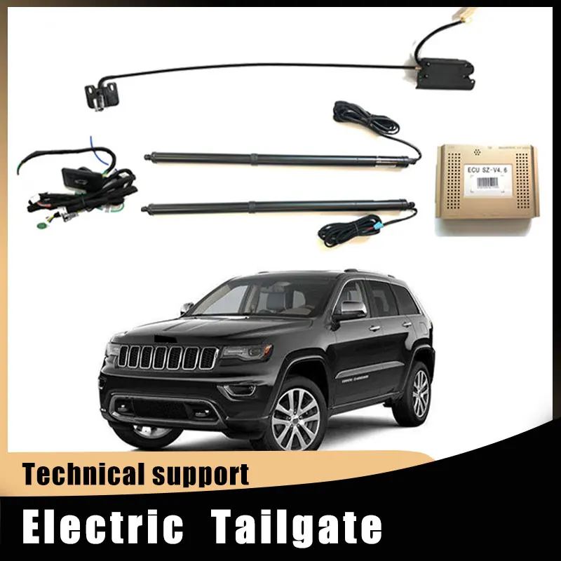 ForJEEP Grand Cherokee control of the trunk electric tailgate car lift automatic trunk opening drift drive power kit foot sensor
ForJEEP Grand Cherokee control of the trunk electric tailgate car lift automatic trunk opening drift drive power kit foot sensor