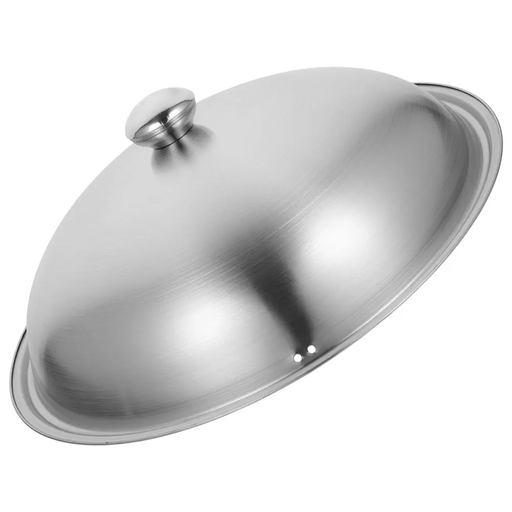 Stainless Steel Pot Lid Pan Baking Trays Kitchen Saucepans Metal Lids Frying Oven Household
Stainless Steel Pot Lid Pan Baking Trays Kitchen Saucepans Metal Lids Frying Oven Household