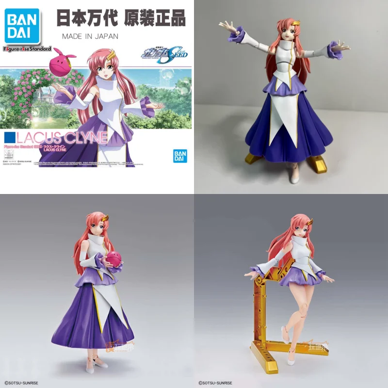 In Stock Original Bandai Figure-Rise Frs Mobile Suit Gundam Seed Lacus Clyne Collectible Anime Action Figure Assembly Model Toys
In Stock Original Bandai Figure-Rise Frs Mobile Suit Gundam Seed Lacus Clyne Collectible Anime Action Figure Assembly Model Toys