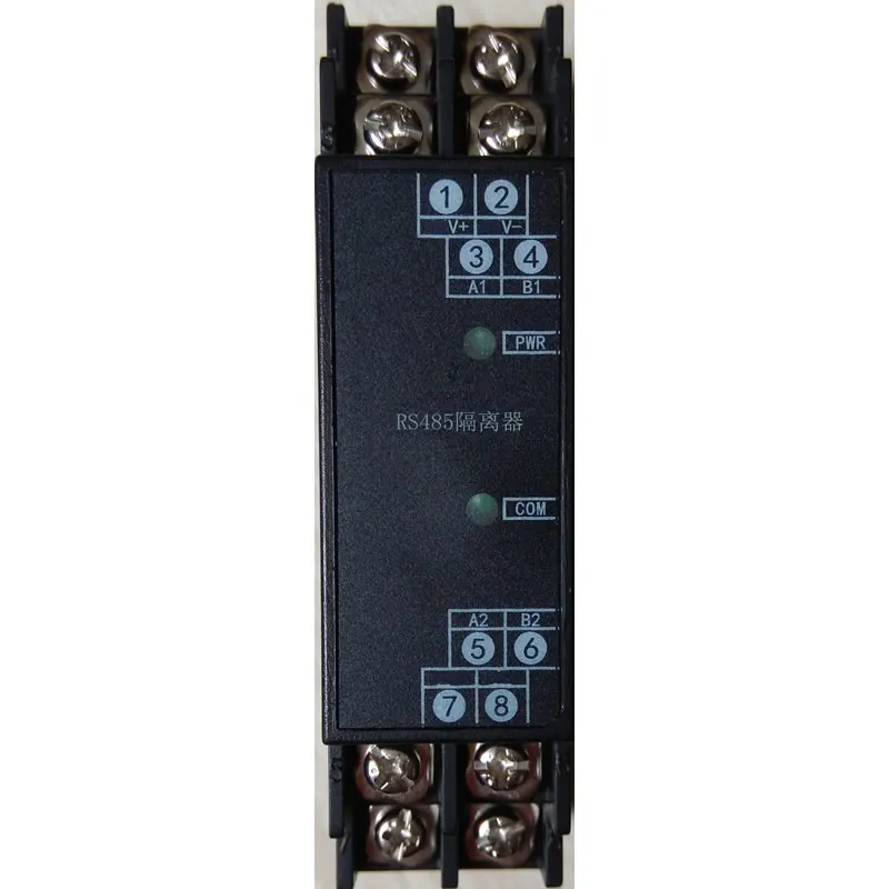 Industrial RS485 Isolator RS485 Relay Amplifier Distance Extension
Industrial RS485 Isolator RS485 Relay Amplifier Distance Extension