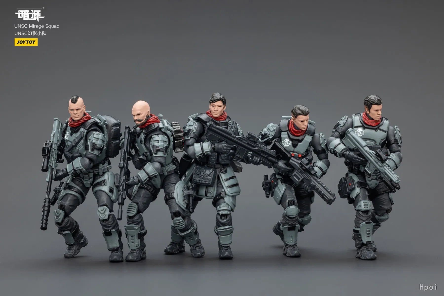 【TM】In Stock JOYTOY Dark Source UNSC Mirage Squad 1/25 Action Figures Model Toy Gift Collection Ornament
【TM】In Stock JOYTOY Dark Source UNSC Mirage Squad 1/25 Action Figures Model Toy Gift Collection Ornament