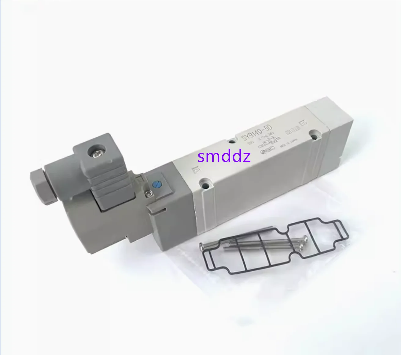 1pcs /SMC ( solenoid valve ) : SY9140-5LZD / SY9140-5LZ / SY9140-5L / SY9140-5LZE /SY9140-5MZD /SY9140-5GZD /SY9140-5GZ
1pcs /SMC ( solenoid valve ) : SY9140-5LZD / SY9140-5LZ / SY9140-5L / SY9140-5LZE /SY9140-5MZD /SY9140-5GZD /SY9140-5GZ