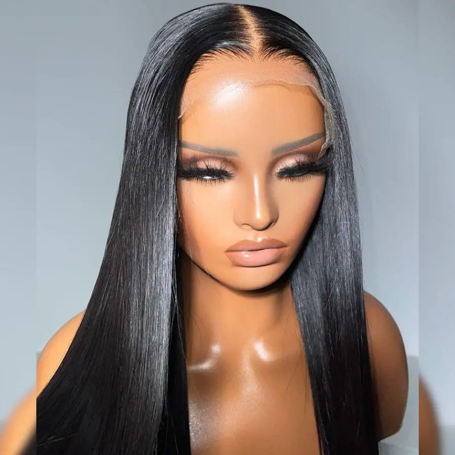 Silky Straight 26Inch Daily Lace Front Wig Natural Black Long Soft 180Density For Women With Baby Hair Preplucked
Silky Straight 26Inch Daily Lace Front Wig Natural Black Long Soft 180Density For Women With Baby Hair Preplucked