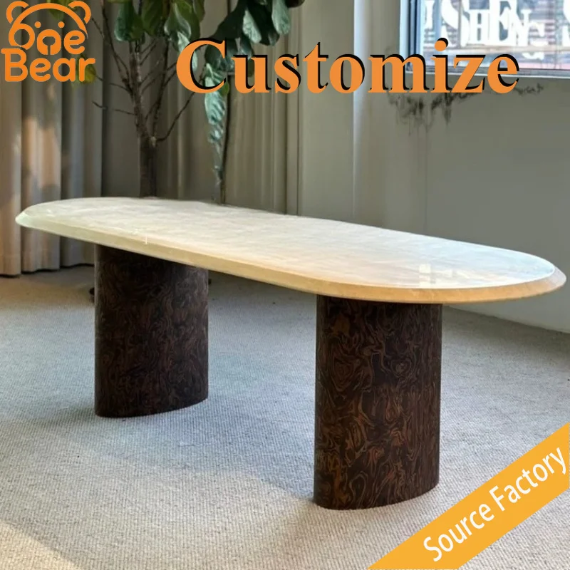 High Grade Marble Dining Table, Anti-corrosion Solid Structure Table for Commercial & Residential Use
High Grade Marble Dining Table, Anti-corrosion Solid Structure Table for Commercial & Residential Use