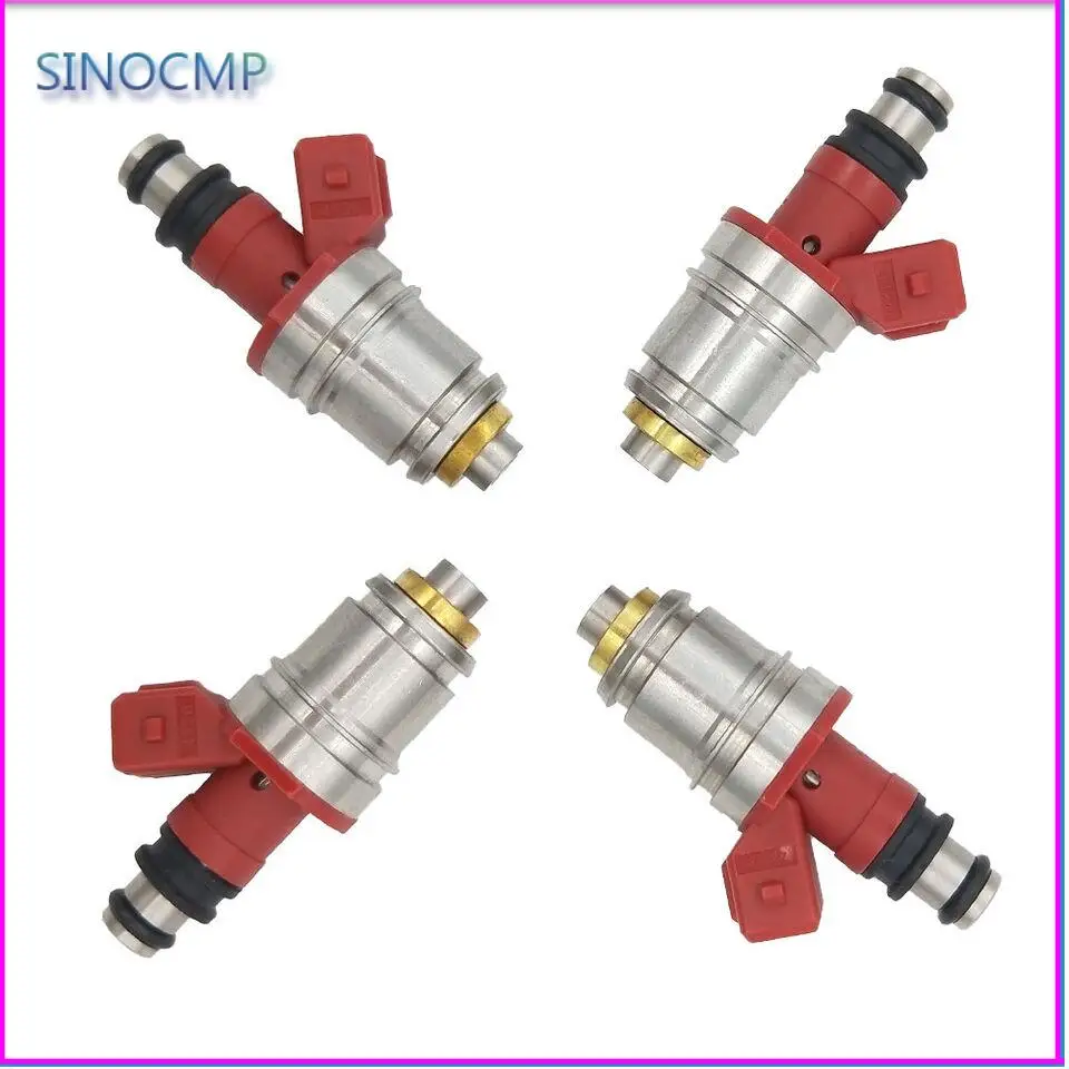 4pcs Fuel Injectors 16600-86G00 16600-86G01 For NISSAN D21 2.4L 1990-1994 Car Excavator Accessories Replacement
4pcs Fuel Injectors 16600-86G00 16600-86G01 For NISSAN D21 2.4L 1990-1994 Car Excavator Accessories Replacement