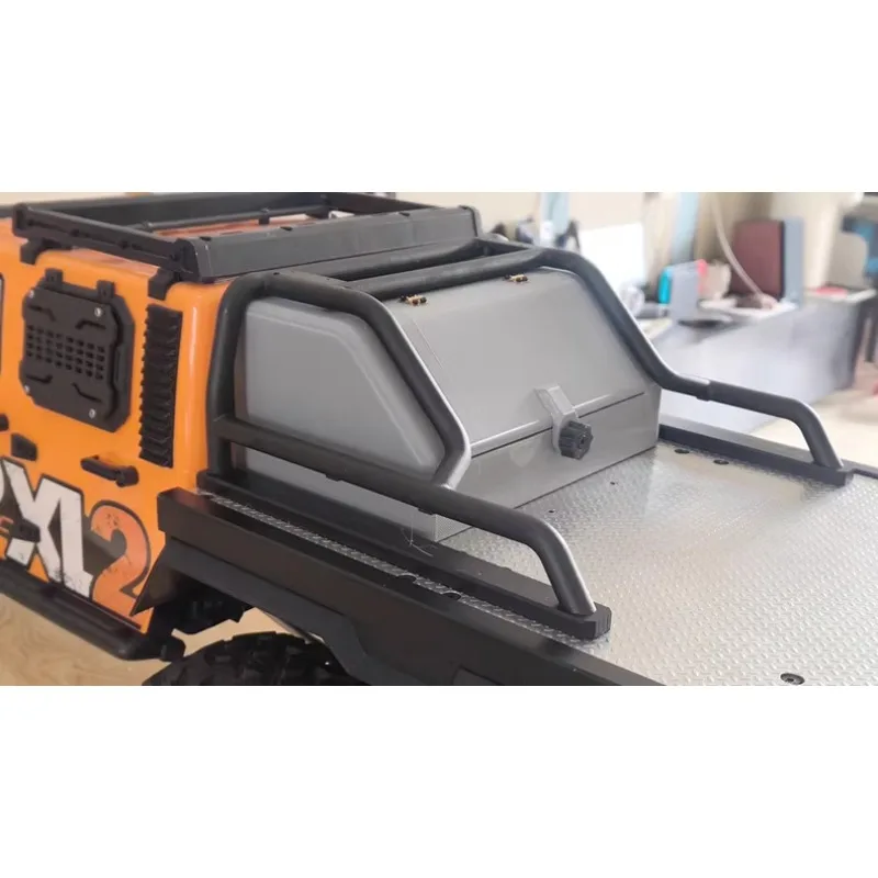 For CROSSRC EMO XL2 1/8 Scale 6WD RC Crawler Rear Equipment Compartment Upgrade Modification Parts Damage-Free Installation
For CROSSRC EMO XL2 1/8 Scale 6WD RC Crawler Rear Equipment Compartment Upgrade Modification Parts Damage-Free Installation