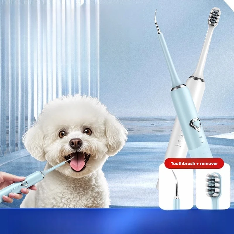 Professional Dental Calculus Removal Low Noise Tooth Cleaning Brush Dog Toothbrushes Waterproof Pet Cat Oral Tooth Supplies
Professional Dental Calculus Removal Low Noise Tooth Cleaning Brush Dog Toothbrushes Waterproof Pet Cat Oral Tooth Supplies