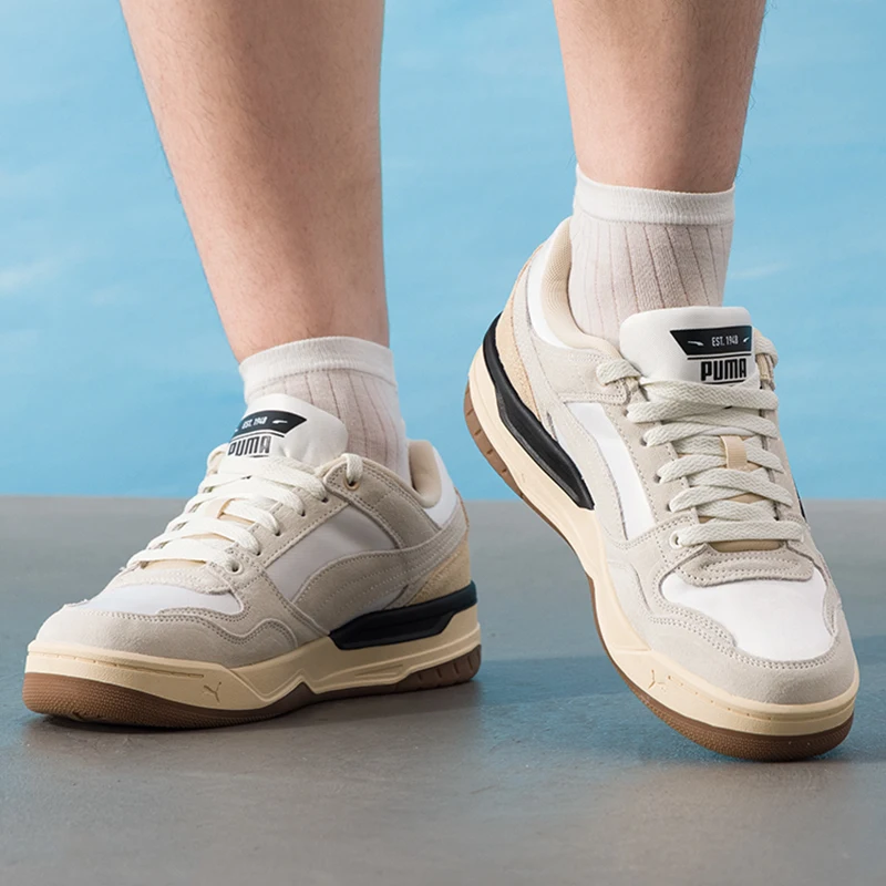 Мужская и женская обувь Puma Rebound Retro Og, повседневная обувь, низкие кроссовки, модная спортивная обувь на толстой подошве 402647-01
Мужская и женская обувь Puma Rebound Retro Og, повседневная обувь, низкие кроссовки, модная спортивная обувь на толстой подошве 402647-01