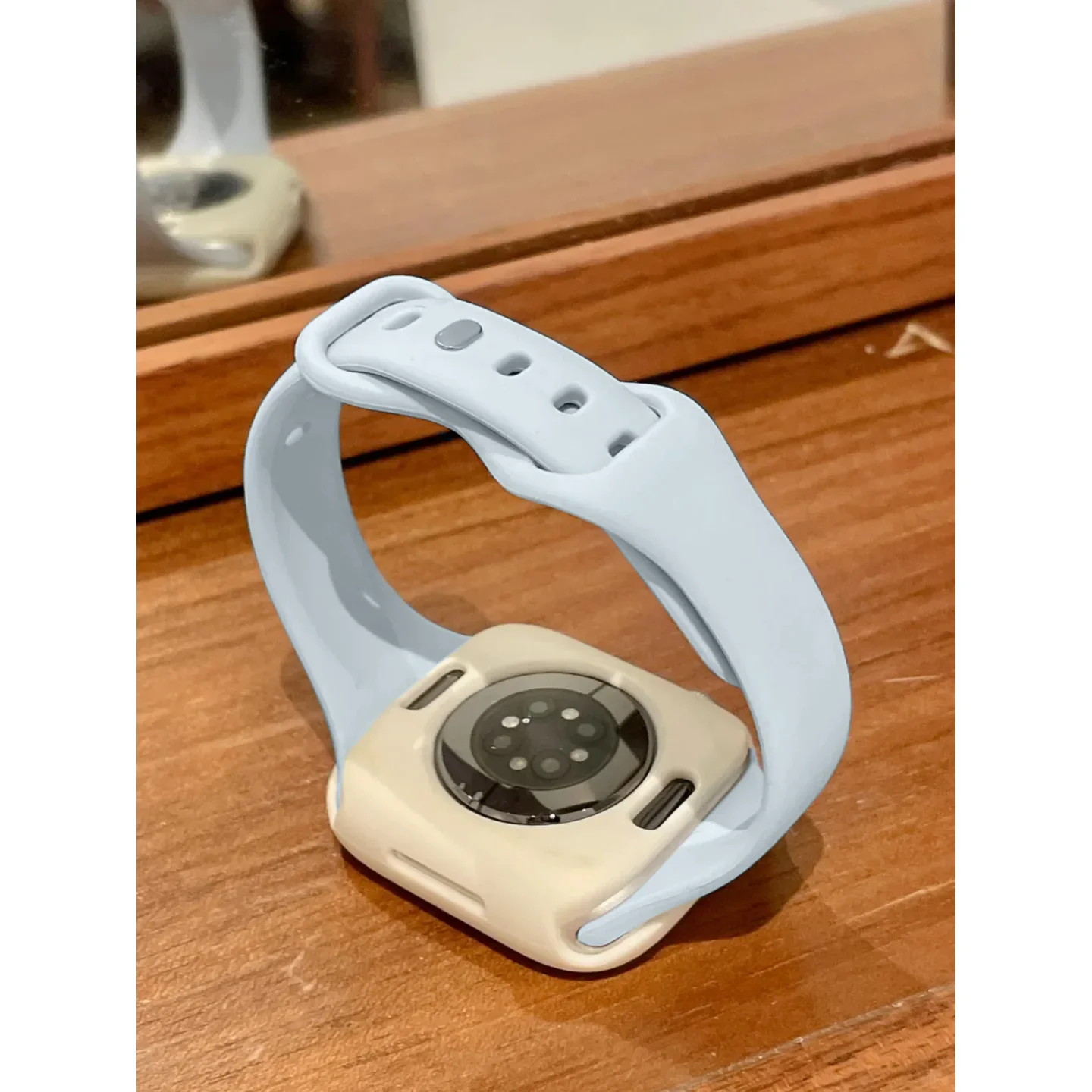 Silicone Small Waist Watch Strap & Soft Protector Case For Apple Watch 38/40/41/42/44/45/46mm/49mm,Ultra2/10/SE/9/8/7/6/5/4/3/2
Silicone Small Waist Watch Strap & Soft Protector Case For Apple Watch 38/40/41/42/44/45/46mm/49mm,Ultra2/10/SE/9/8/7/6/5/4/3/2