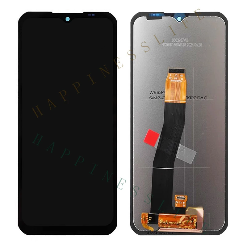 ZR+ NEW TOUCH SCREEN LCD For Oukitel WP35/WP39/WP55/WP55 Pro 6.6
ZR+ NEW TOUCH SCREEN LCD For Oukitel WP35/WP39/WP55/WP55 Pro 6.6