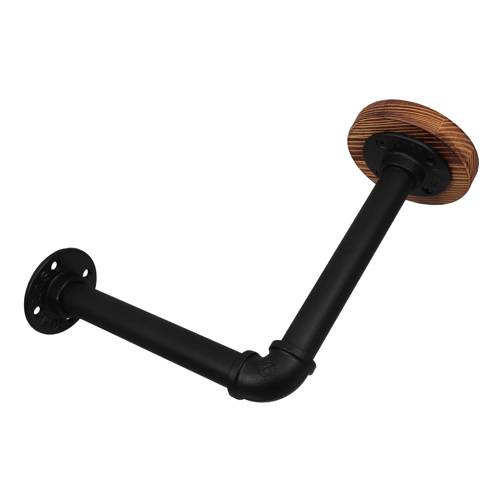 Industrial Iron Pipe Wood Wall Hat Rack Minimalist Design Motorcycle Cap Holder Jacket Hanger Display Hat Hanger
Industrial Iron Pipe Wood Wall Hat Rack Minimalist Design Motorcycle Cap Holder Jacket Hanger Display Hat Hanger