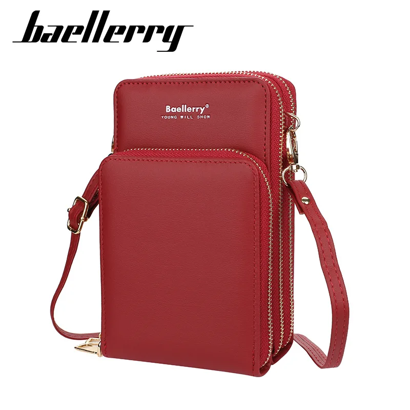 High Capacity Women Wallet Handbag Cell Phone Bag Lady Crossbody Zipper Coin Purse Shoulder Bag Multi-Card Card Holder Clutch
High Capacity Women Wallet Handbag Cell Phone Bag Lady Crossbody Zipper Coin Purse Shoulder Bag Multi-Card Card Holder Clutch