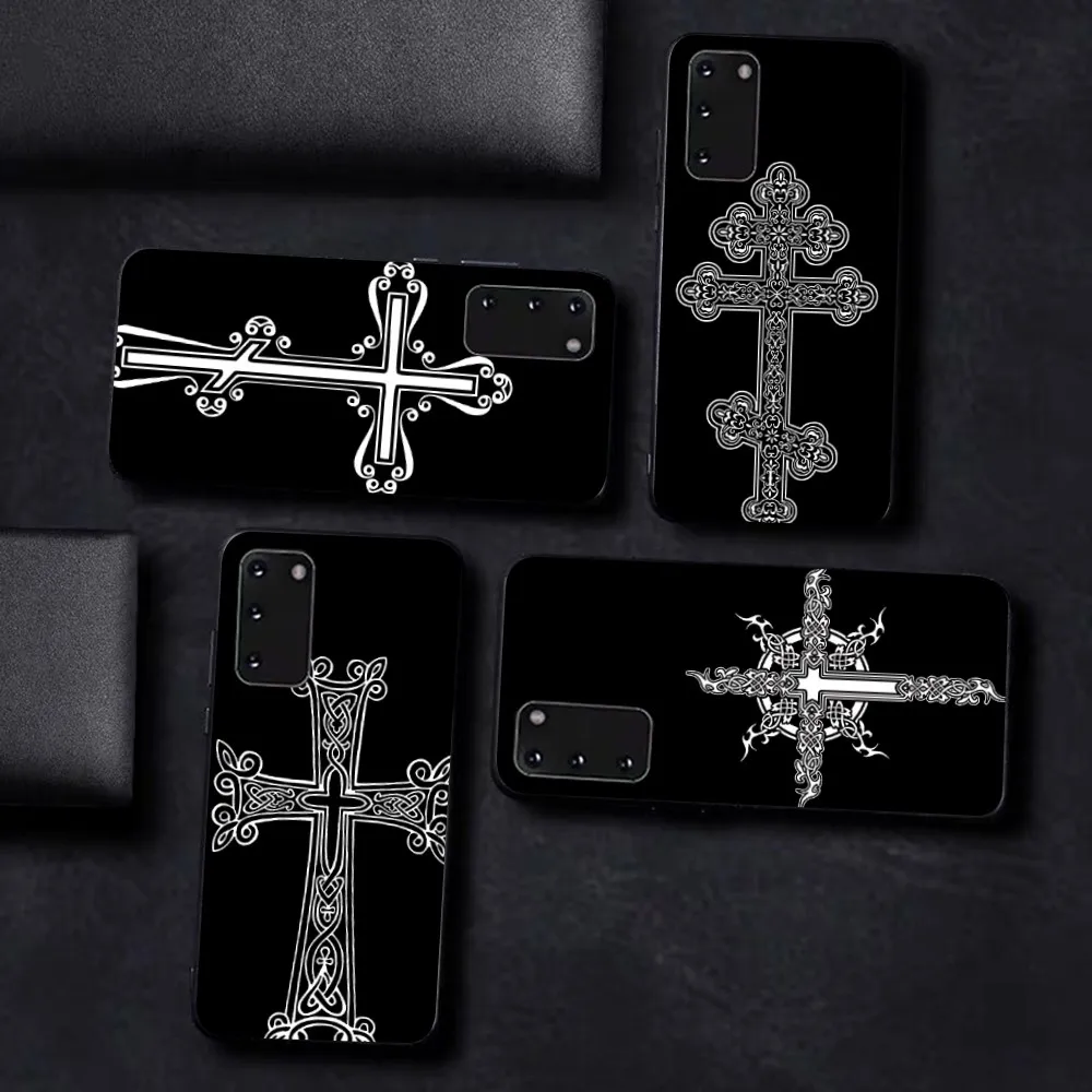 Orthodox Cross Icon Phone Case For Samsung S 9 10 20 21 22 23 30 23 24 Plus Lite Ultra FE S10lite Fundas
Orthodox Cross Icon Phone Case For Samsung S 9 10 20 21 22 23 30 23 24 Plus Lite Ultra FE S10lite Fundas