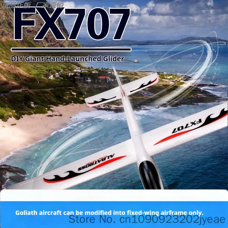 Feixiong Fx707s Upgraded Large Size Fixed Wing Airplane Epp Foam Hand Throw Glider Rc Aeromodel For Outdoor Hobby Enthusiast
Feixiong Fx707s Upgraded Large Size Fixed Wing Airplane Epp Foam Hand Throw Glider Rc Aeromodel For Outdoor Hobby Enthusiast