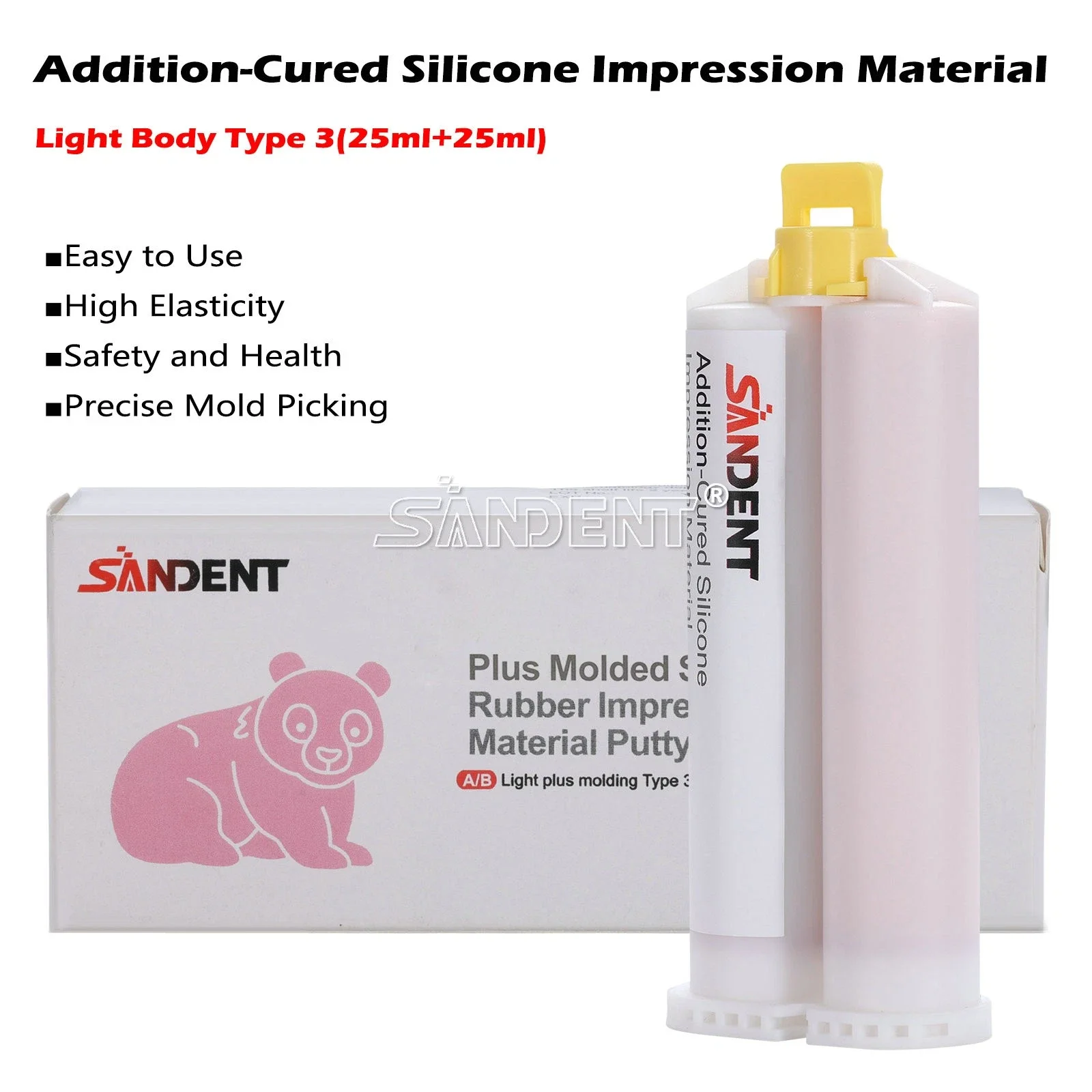 Defend Impression Material VPS - Light Body Regular Set 2 x 25ml Cartridges
Defend Impression Material VPS - Light Body Regular Set 2 x 25ml Cartridges
