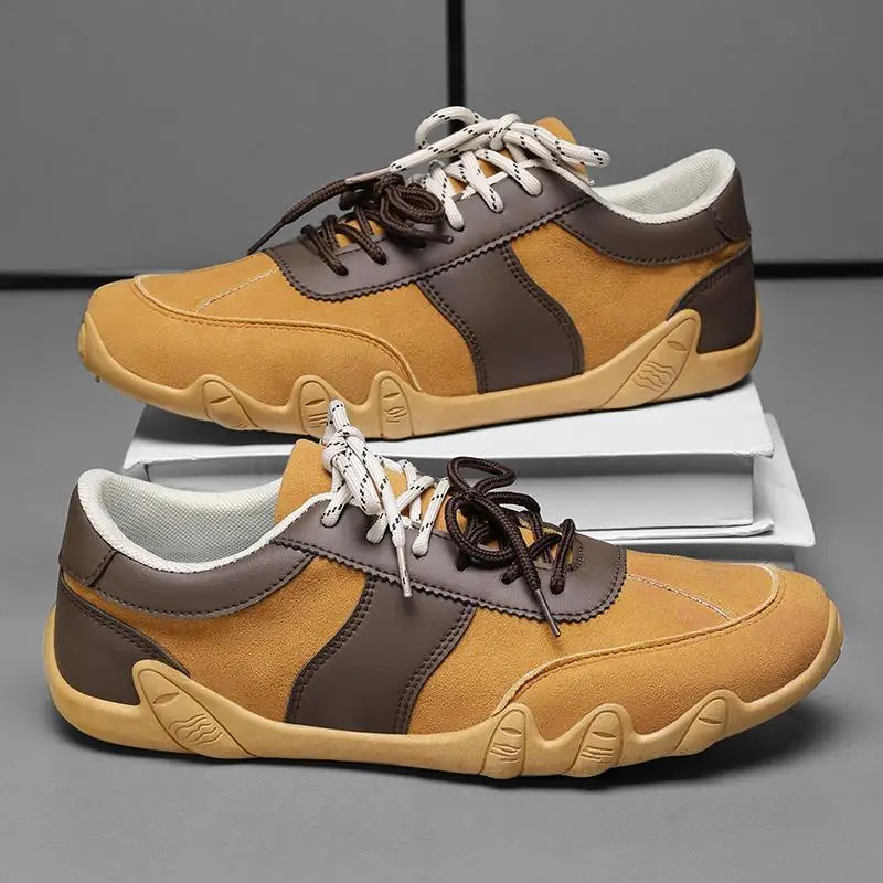 Men's low-top casual shoes for spring and summer with a thin flexible sole comfortable for driving and versatile trendy shoes
Men's low-top casual shoes for spring and summer with a thin flexible sole comfortable for driving and versatile trendy shoes