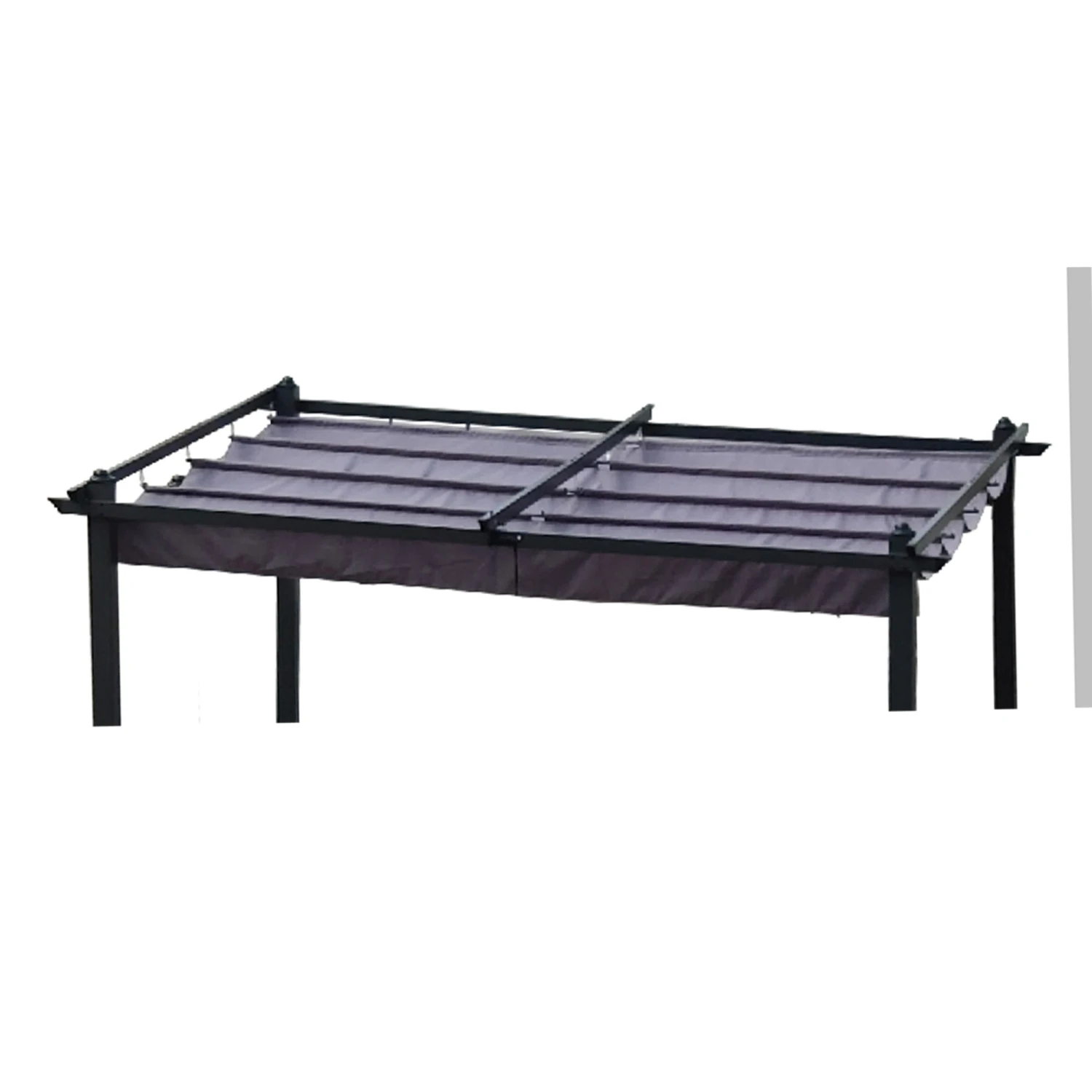 10x10 Ft Outdoor Patio Retractable Pergola Canopy Replacement Fabric - Sunshelter Fabric
10x10 Ft Outdoor Patio Retractable Pergola Canopy Replacement Fabric - Sunshelter Fabric