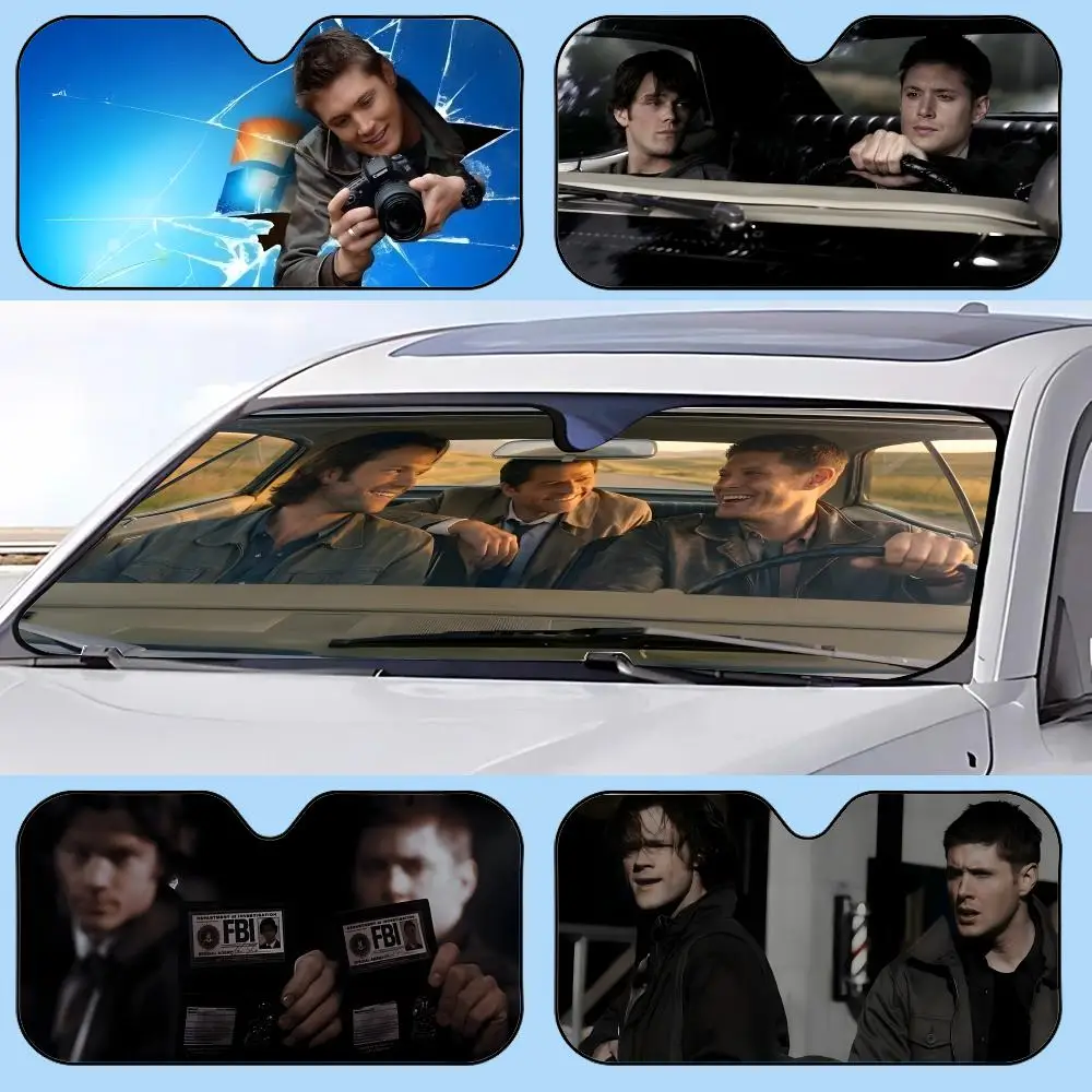 Supernatural Sun Visor Retractable Car Sun Visor Anti-Glare UV Protection Front Window Sunshade
Supernatural Sun Visor Retractable Car Sun Visor Anti-Glare UV Protection Front Window Sunshade