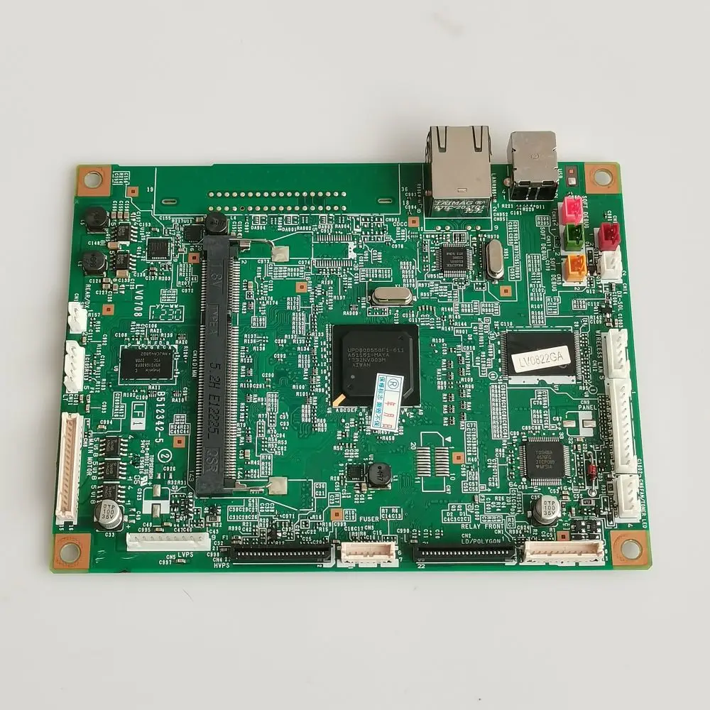 LV0839001 материнская плата для Brother 5470 HL-5470 Стандартная плата форматирования PCA LV0708
LV0839001 материнская плата для Brother 5470 HL-5470 Стандартная плата форматирования PCA LV0708