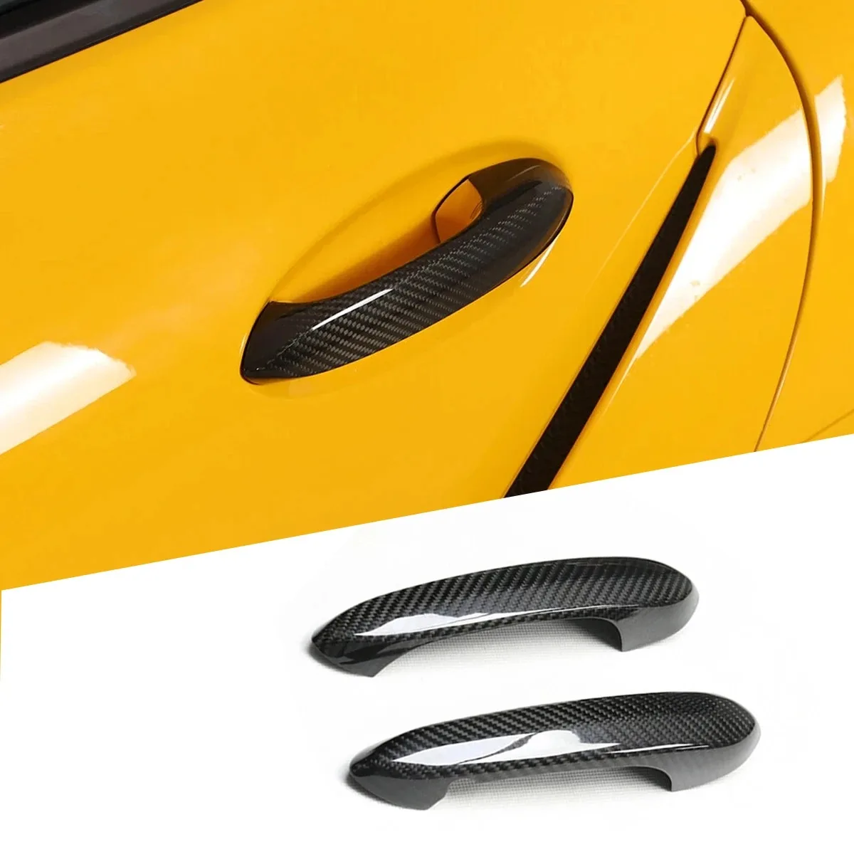 For Toyota GR Supra A90 A91 MK5 Z4 G29 2018-2025 Real Carbon Fiber Car Exterior Door Handle Cover Car Exterior Accessories
For Toyota GR Supra A90 A91 MK5 Z4 G29 2018-2025 Real Carbon Fiber Car Exterior Door Handle Cover Car Exterior Accessories