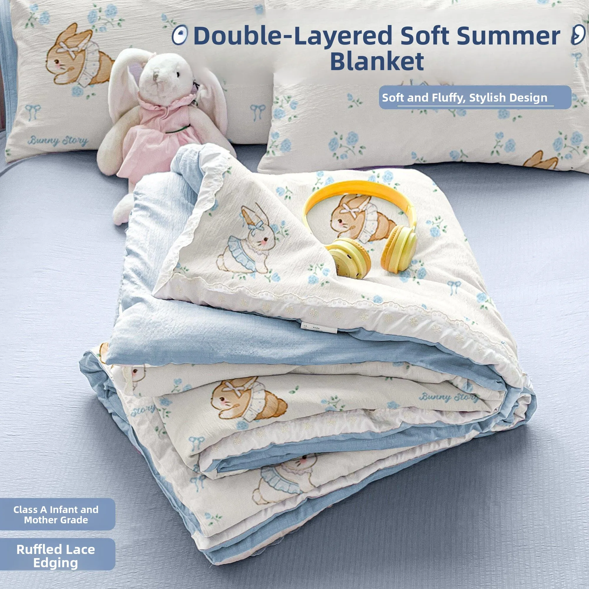New 2026 Double Layer Non-Cotton Cotton Washable Summer Cool Quilt Student Dormitory Single Person Fiber Fill Comforter
New 2026 Double Layer Non-Cotton Cotton Washable Summer Cool Quilt Student Dormitory Single Person Fiber Fill Comforter