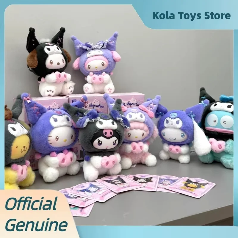 Genuine Sanrio Kuromi Party Series Blind Box Figure Doll Lovely Kuromi Bag Pendant Mystery Box Trendy Toys Christmas Gift
Genuine Sanrio Kuromi Party Series Blind Box Figure Doll Lovely Kuromi Bag Pendant Mystery Box Trendy Toys Christmas Gift