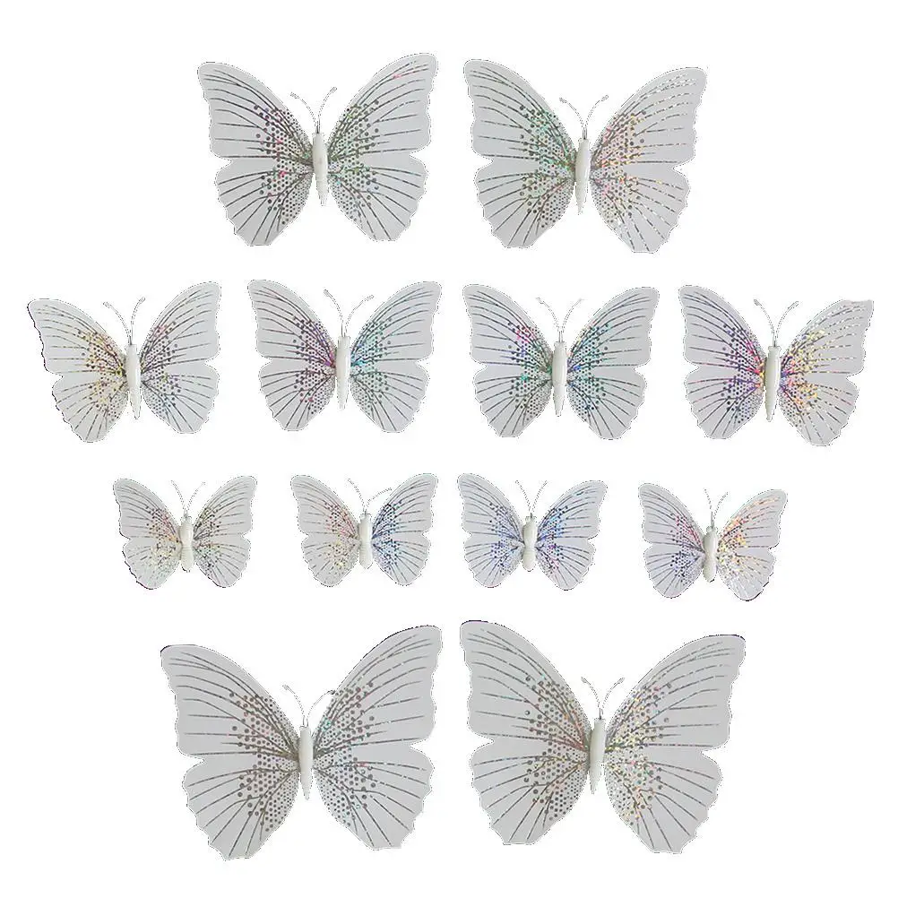 12pcs Creative 3d Refrigerator Magnets Delicate PVC Magnetic Fridge Sticker Home Decor Accessories (White)
12pcs Creative 3d Refrigerator Magnets Delicate PVC Magnetic Fridge Sticker Home Decor Accessories (White)