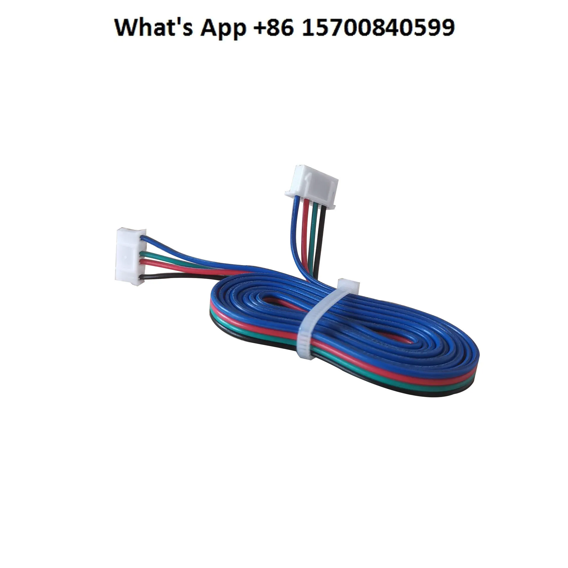 XH2.54 terminal cable 39/42 stepper motor cable, terminal PH2.0-XH2.54 cable length 1000mm
XH2.54 terminal cable 39/42 stepper motor cable, terminal PH2.0-XH2.54 cable length 1000mm