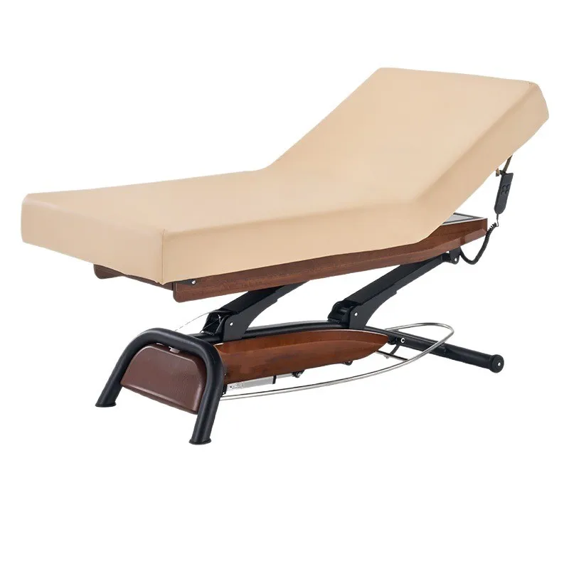 Beauty bed Electric curvature Beauty salon Spa bed Massage bed Foot therapy
Beauty bed Electric curvature Beauty salon Spa bed Massage bed Foot therapy