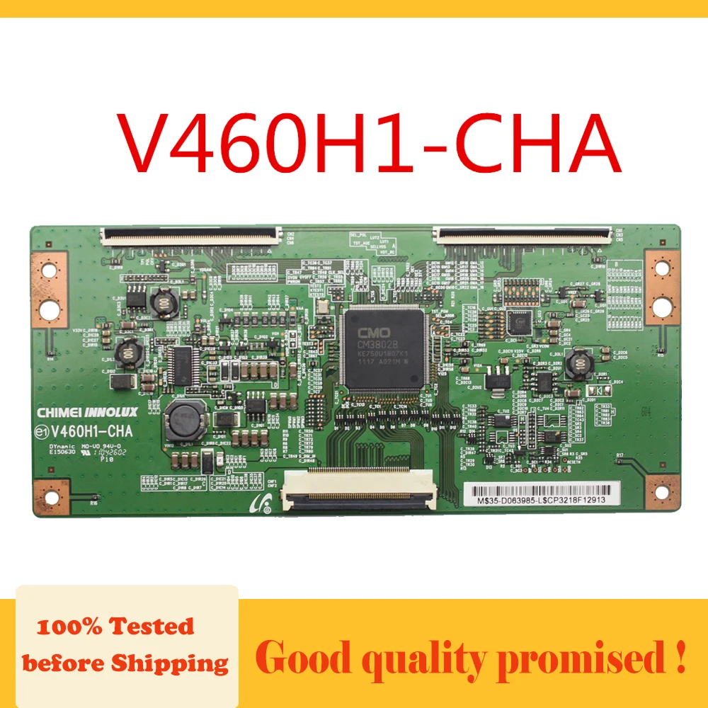 V460H1-CHA T-con Board for TV 35-D063985 LN46D630 LN46D630M3FXZA ...etc. Professional Test Board Free Shipping V460H1 CHA
V460H1-CHA T-con Board for TV 35-D063985 LN46D630 LN46D630M3FXZA ...etc. Professional Test Board Free Shipping V460H1 CHA