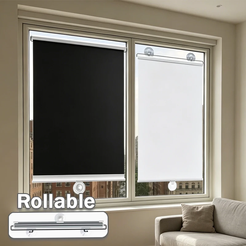 Multi‑Scene Suction Cup Window Sun Shade Retractable UV‑Blocking Roller Blind for Home Bedroom Balcony Apartment & Car Window
Multi‑Scene Suction Cup Window Sun Shade Retractable UV‑Blocking Roller Blind for Home Bedroom Balcony Apartment & Car Window