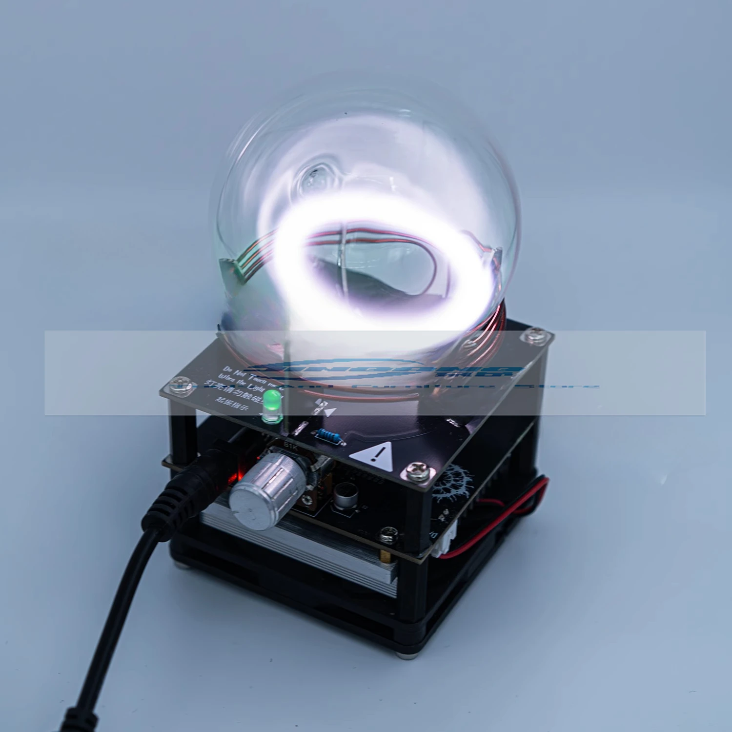 Plasma Ring Drive, Plasma Ball Kit, Luminescent Xenon Ring, Ring Lamp, Ring Ion, Nuclear Fusion
Plasma Ring Drive, Plasma Ball Kit, Luminescent Xenon Ring, Ring Lamp, Ring Ion, Nuclear Fusion