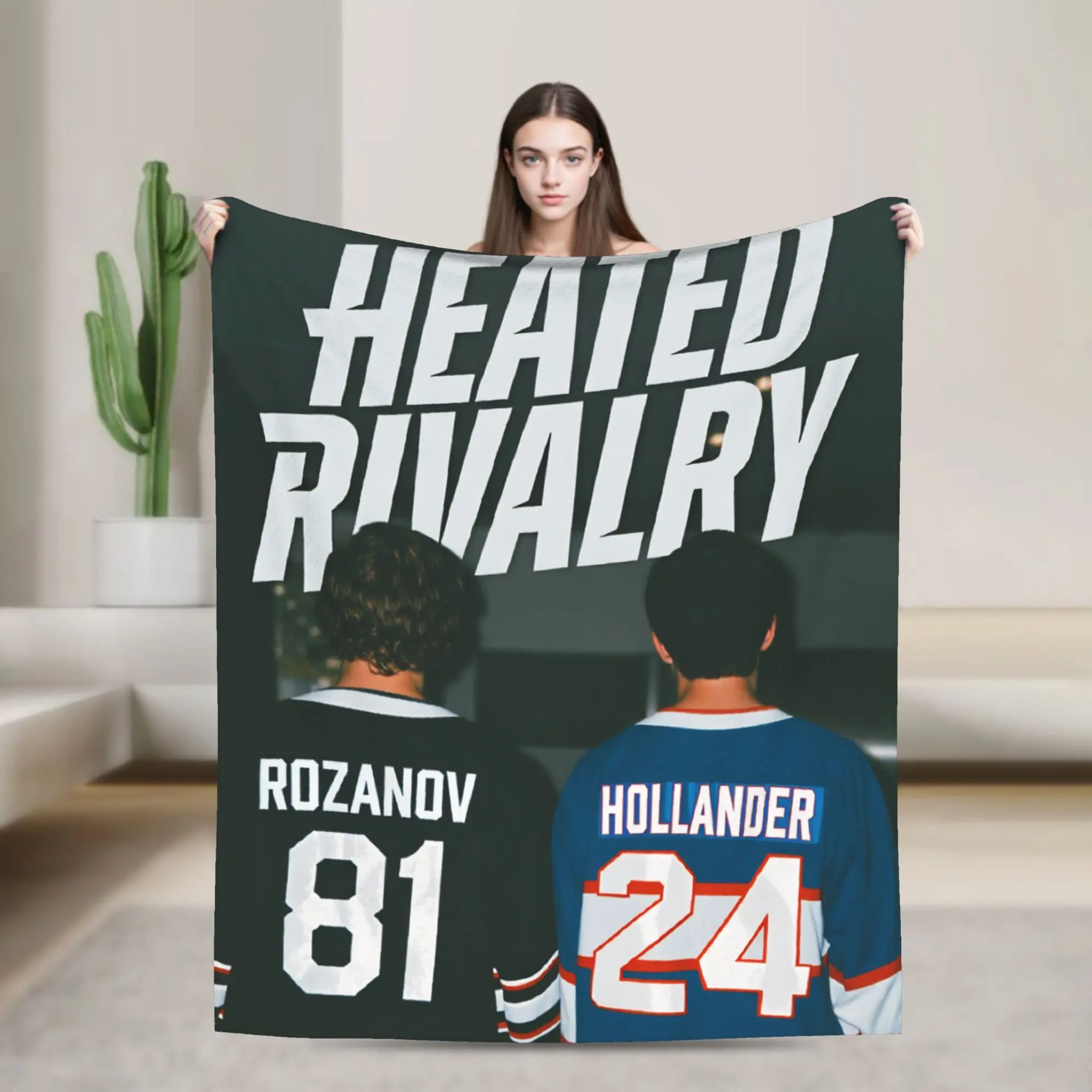 Heated Rivalry Soft Blankets Boy Girl Plush Throw Blanket Fashion Living Room Flannel Bedspread Sofa Bed Cover
Heated Rivalry Soft Blankets Boy Girl Plush Throw Blanket Fashion Living Room Flannel Bedspread Sofa Bed Cover