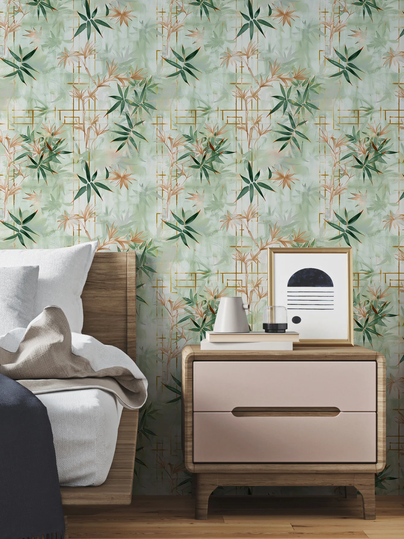 Новые китайские лесные бамбуковые обои Юго-Восточной Азии, тропические растения, ПВХ, самоклеящиеся обои для гостиной, спальни, классические
Новые китайские лесные бамбуковые обои Юго-Восточной Азии, тропические растения, ПВХ, самоклеящиеся обои для гостиной, спальни, классические