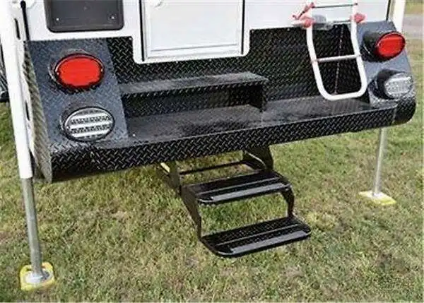 Outdoor Aluminum Alloy Steel RV Stairs Drop Folding Manual for Camper Motorhome Trailers Caravan Wholesale Three-Step
Outdoor Aluminum Alloy Steel RV Stairs Drop Folding Manual for Camper Motorhome Trailers Caravan Wholesale Three-Step