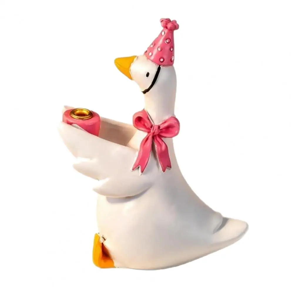 Polka Dot Party Hat Decor Cute Resin Duck Figurine with Bow Small Duck Statue for Birthday Cake Tabletop Decoration
Polka Dot Party Hat Decor Cute Resin Duck Figurine with Bow Small Duck Statue for Birthday Cake Tabletop Decoration